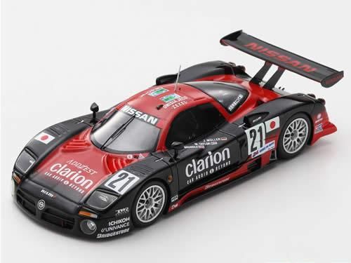 Spark/スパーク】1/43 Nissan R390 GT1 No.21 24H Le Mans 1997 J