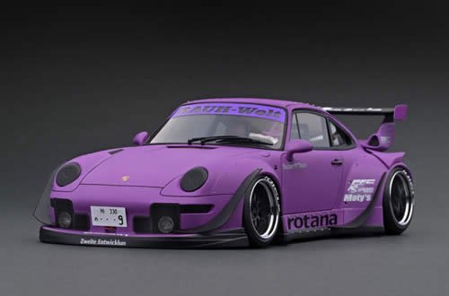 ignition model/イグニッションモデル】1/18 RWB 993 Matte Purple