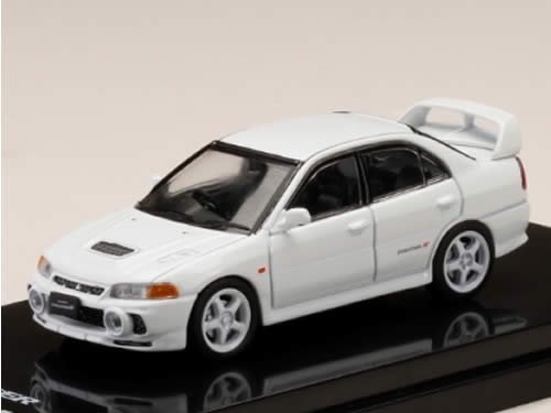 HOBBY JAPAN/ホビージャパン】1/64 三菱 ランサー GSR Evolution IV