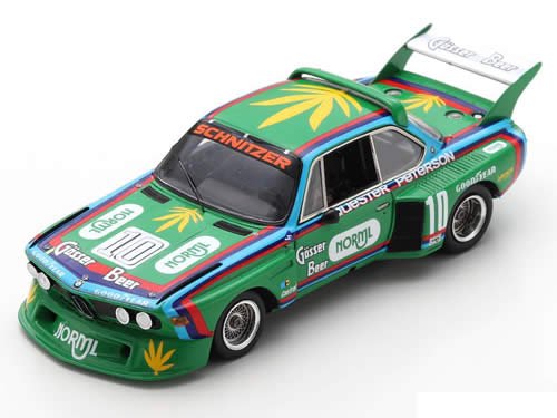 Spark/スパーク】1/43 BMW 3.5 CSL No.10 6H Watkins Glen 1976 R 