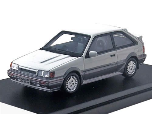 Hi-Story/ハイストーリー】1/43 MAZDA FAMILIA FULL TIME 4WD GT-X