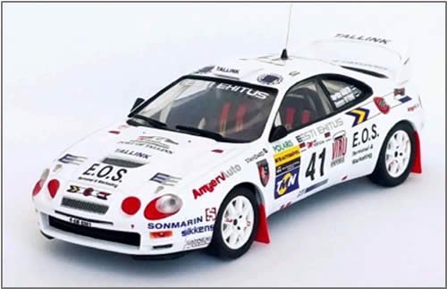 Trofeu/トロフュー】1/43 トヨタ セリカ GT Four 1998年ラリー 
