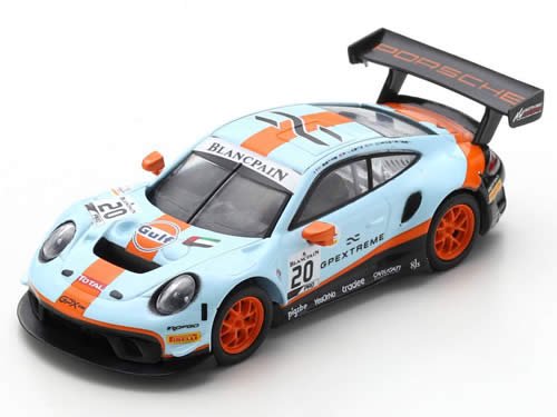 Spark/スパーク】1/64 Porsche 911 GT3 R No.20 GPX Racing Winner 24H 