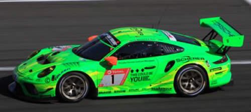 予約【Spark/スパーク】1/64 Porsche 911 GT3 R No.1 Manthey-Racing 