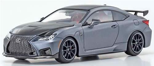 京商 1/43 レクサス RC F トラックエディション マット