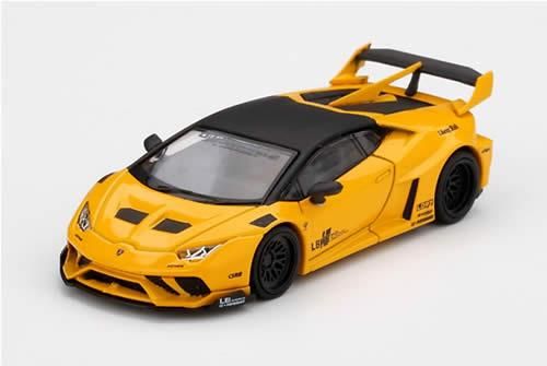 MINIGT 1/64 LB ランボルギーニ ウラカン GT イエロー-