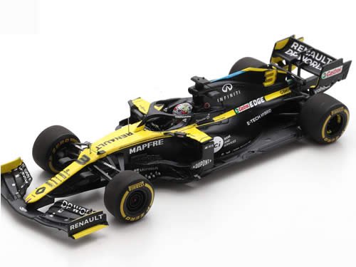 Spark/スパーク】1/43 Renault R.S. 20 No.3 8th Styrian GP 2020 Daniel Ricciardo -  ミニカーショップ NEOHOBBY（ネオホビー）