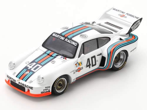 ☆レア絶版*Graphyland*1/43*Porsche 935 K1 #47 Kremer 1976 Le Mans 