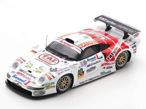Spark/スパーク】1/43 Porsche 911 GT1 No.30 24H Le Mans 1997 B