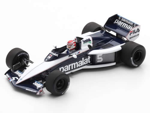 Spark/スパーク】1/43 Brabham BT52B No.5 Winner Italian GP 1983