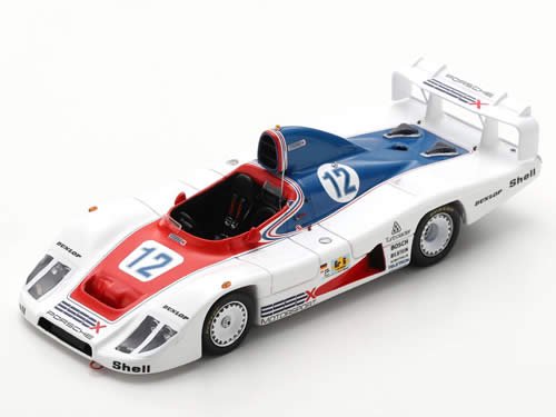Spark/スパーク】1/43 Porsche 936 No.12 24H Le Mans 1979 J. Ickx 