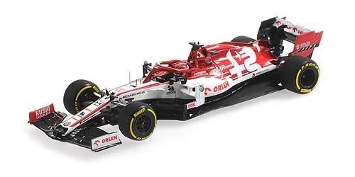 MINICHAMPS/ミニチャンプス】1/43 アルファロメオ レーシング F1 C39