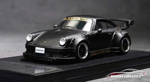 MODELCOLLECT/モデルコレクト】1/64 RWB 930 Black ※Wheel: Black