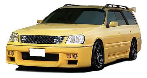 ignition model/イグニッションモデル】1/43 Nissan STAGEA 260RS (WGNC34) Yellow -  ミニカーショップ NEOHOBBY（ネオホビー）