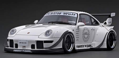 予約【ignition model/イグニッションモデル】1/43 RWB 993 Pearl White - ミニカーショップ  NEOHOBBY（ネオホビー）