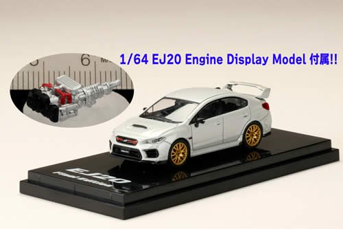 HOBBY JAPAN/ホビージャパン】1/64 スバル WRX STI EJ20 ファイナル