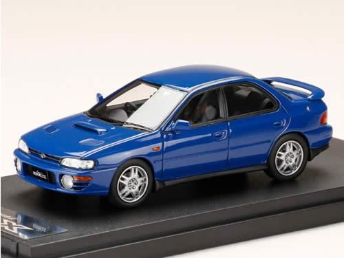 予約【MARK43】1/43 スバル インプレッサ WRX (GC8) スポーツブルー