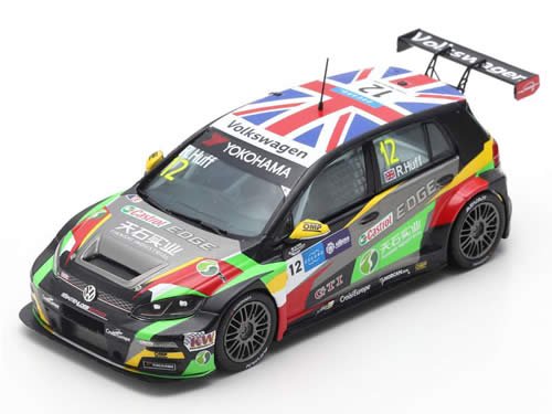 Spark/スパーク】1/43 Volkswagen Golf GTI TCR No.12 2nd Race 3 WTCR