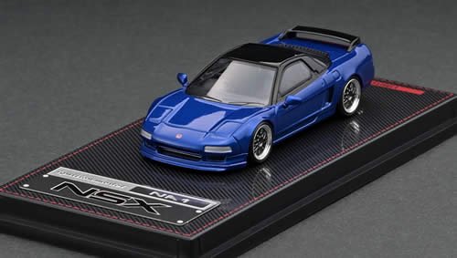 ignition model/イグニッションモデル】1/64 Honda NSX (NA1) Blue ...