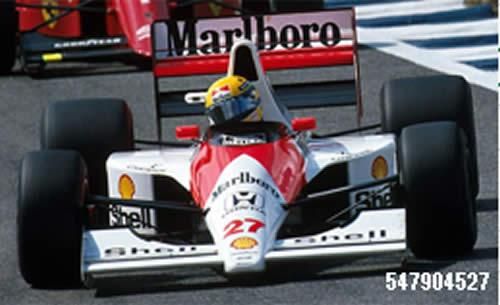 MINICHAMPS/ミニチャンプス】1/43 マクラーレン ホンダ MP4/5B