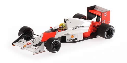 MINICHAMPS/ミニチャンプス】1/43 マクラーレン ホンダ MP4/5B