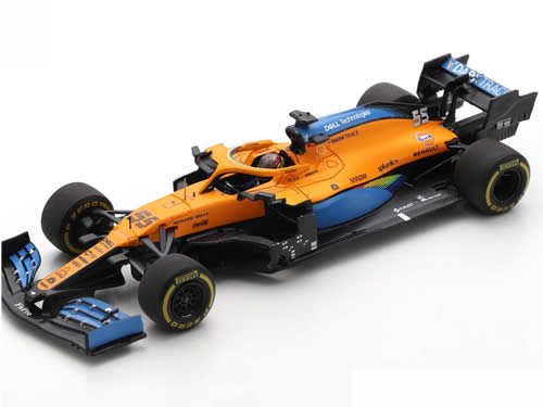 Spark/スパーク】1/43 McLaren MCL35 No.55 2nd Italian GP 2020 Carlos Sainz Jr. -  ミニカーショップ NEOHOBBY（ネオホビー）