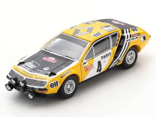 送料無料】1/43 Spark Alpine Renault アルピーヌ ルノー A442