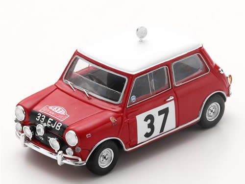 Spark/スパーク】1/43 Morris Cooper S No.37 Winner Monte Carlo