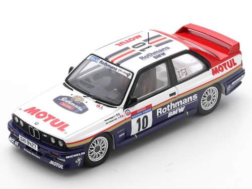 Spark/スパーク】1/43 BMW M3 E30 No.10 Winner Tour de Corse Rally