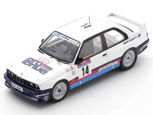 spark、スパーク1/43　BMW E30 Spark/スパーク】1/43 BMW E30 No.14 Tour de Corse Rally de