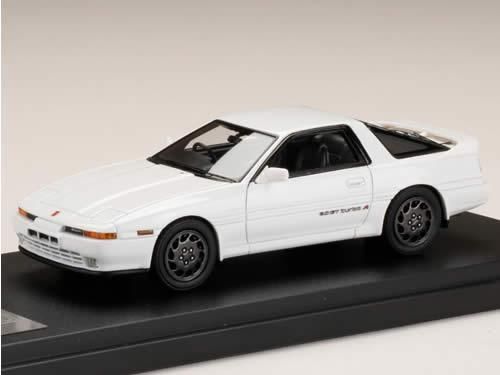 予約【MARK43】1/43 トヨタ スープラ (MA70) 3.0GT Turbo A ホワイト