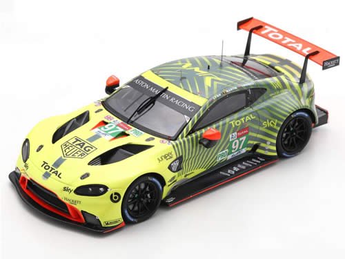 Spark/スパーク】1/43 Aston Martin Vantage AMR No.97 Winner LMGTE 