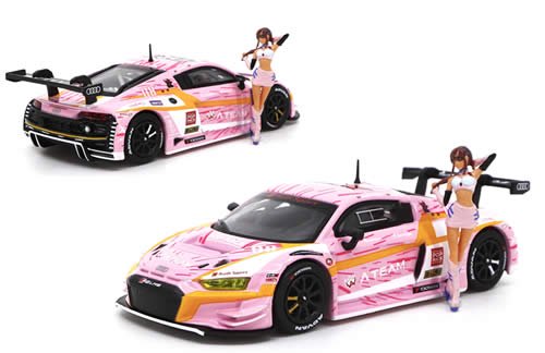 POP RACE】1/64 Audi R8 LMS エヴァ RT 正規実用型（ヴィレカスタム） 8号機 X Works 真希波・マリ フィギュア セット  - ミニカーショップ NEOHOBBY（ネオホビー）