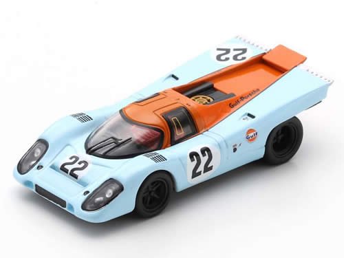 Spark/スパーク】1/64 Porsche 917 K No.22 24H Le Mans 1970 M