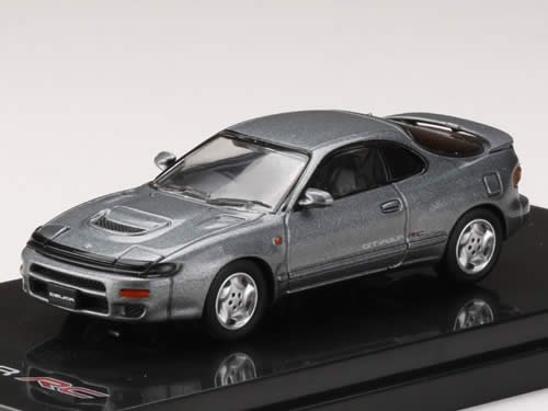 HOBBY JAPAN/ホビージャパン】1/64 トヨタ セリカ GT-FOUR RC ST185 グレーメタリック - ミニカーショップ  NEOHOBBY（ネオホビー）