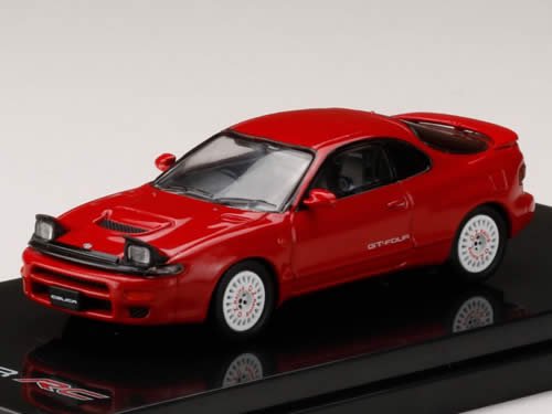 HOBBY JAPAN/ホビージャパン】1/64 トヨタ セリカ GT-FOUR RC ST185 カスタムバージョン/ディッシュホイール  スーパーレッドII - ミニカーショップ NEOHOBBY（ネオホビー）