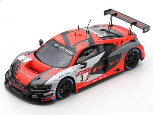 Spark/スパーク】1/43 Audi R8 LMS GT3 No.3 Audi Sport Team 2nd 24H