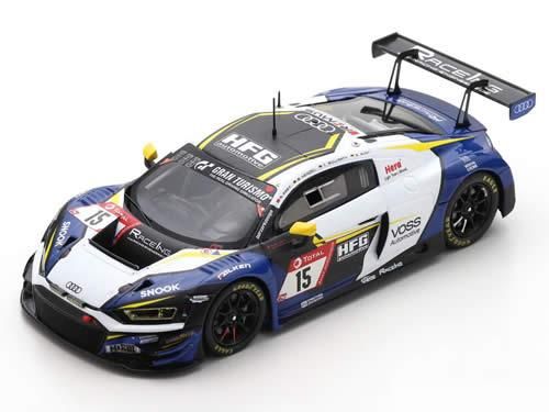 Spark 1:43 Audi R8 LMS ultra #13 24h Spa 2013 Sandström