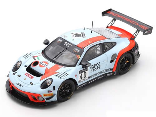 Spark/スパーク】1/43 Porsche 911 GT3 R No.40 GPX Racing 24H Spa