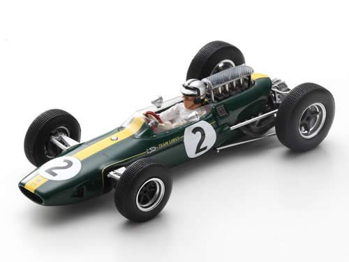 Spark/スパーク】1/43 Lotus 33 No.2 French GP 1966 Pedro Rodriguez - ミニカーショップ  NEOHOBBY（ネオホビー）