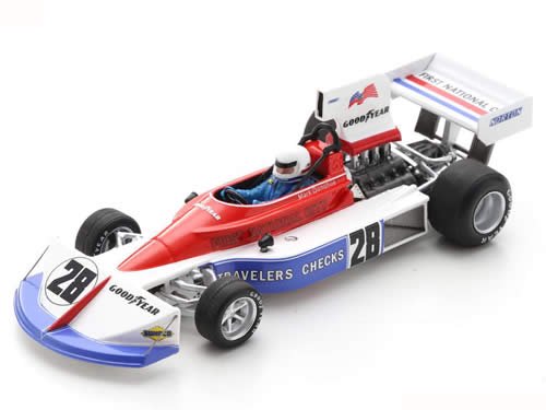 Spark/スパーク】1/43 March 751 No.28 5th British GP 1975 Mark 