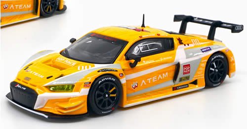 POP RACE】1/64 Audi R8 LMSエヴァ RT PROTO TYPE-00 零号機 X Works