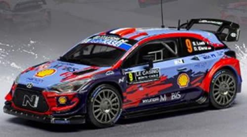 ixo/イクソ】1/43 ヒュンダイ i20 クーペ WRC 2020年ラリー 