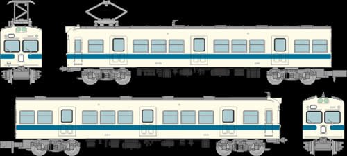 TOMYTEC/トミーテック】1/150 鉄道コレクション 小田急電鉄2200形 2両