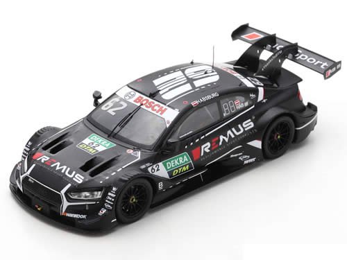 Spark/スパーク】1/43 Audi RS 5 DTM 2020 No.62 WRT Team Audi Sport 