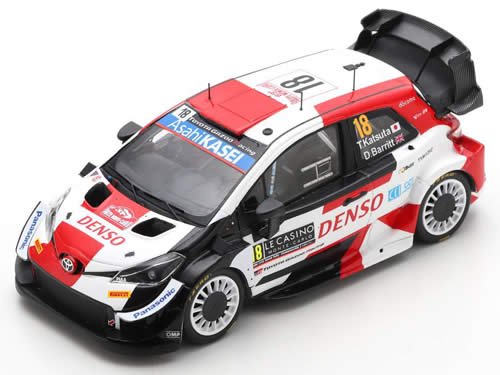 Spark 1/43 TOYOTA yaris wrc 2017 2018 2019 2020 9台 スパーク カー