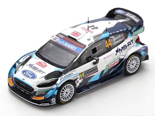 ミニカー 1/43 Ford Fiesta WRC M-Sport Ford WRT Rally Monte Carlo