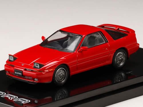 HOBBY JAPAN/ホビージャパン】1/64 トヨタスープラ (A70) 2.5GT TWIN