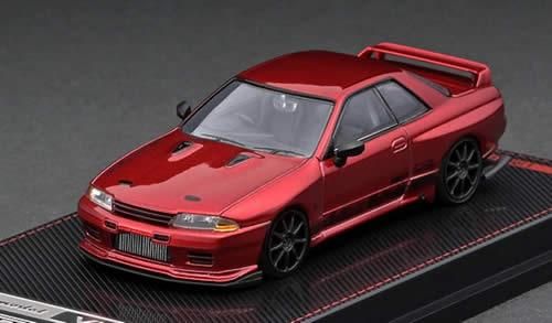 ignition model/イグニッションモデル】1/64 TOP SECRET GT-R (VR32) Red Metallic -  ミニカーショップ NEOHOBBY（ネオホビー）