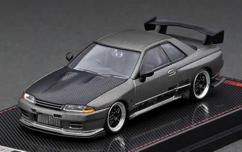 ignition model/イグニッションモデル】1/64 TOP SECRET GT-R (VR32) Titanium Gray -  ミニカーショップ NEOHOBBY（ネオホビー）